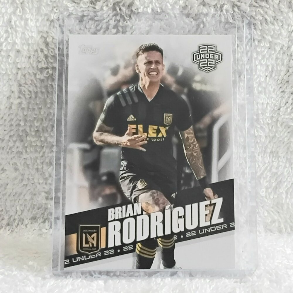 5/$20 Mint 2022 Topps Brian Rodriguez 22 Under 22 MLS Card 66!!
